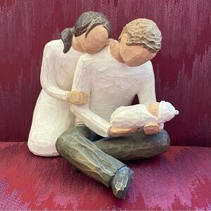 Willow Tree New Life Figurine EUC
